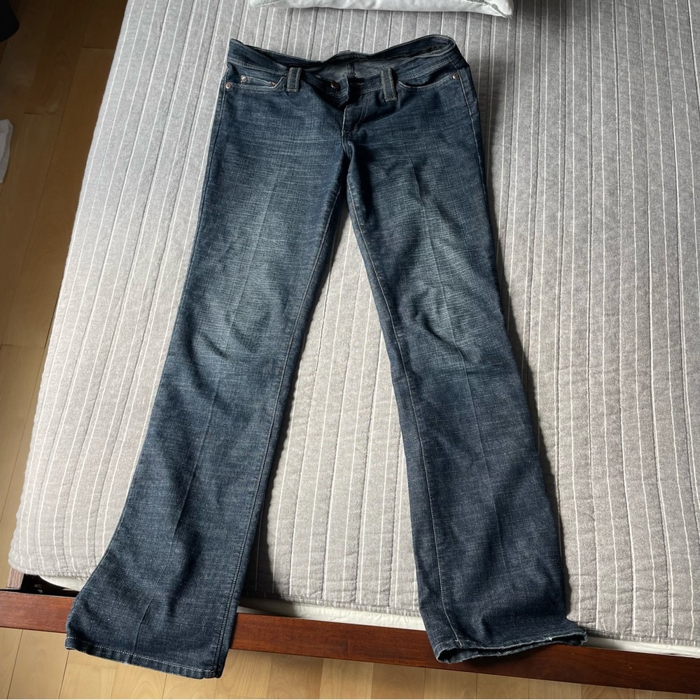 low waisted joes flare jeans